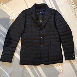 New Massimo Dutti Quilted Jacket